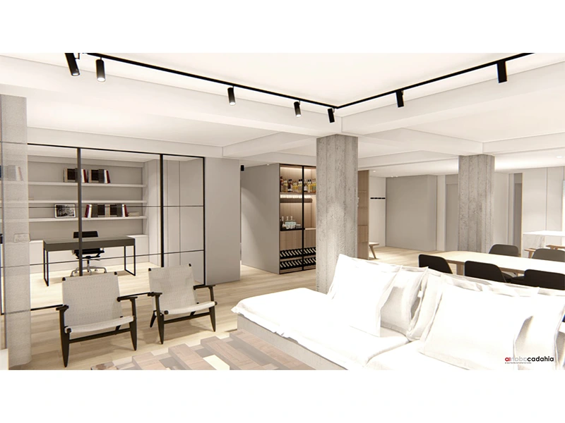 Estudio Cadahia - Proyectos | Interiorismo